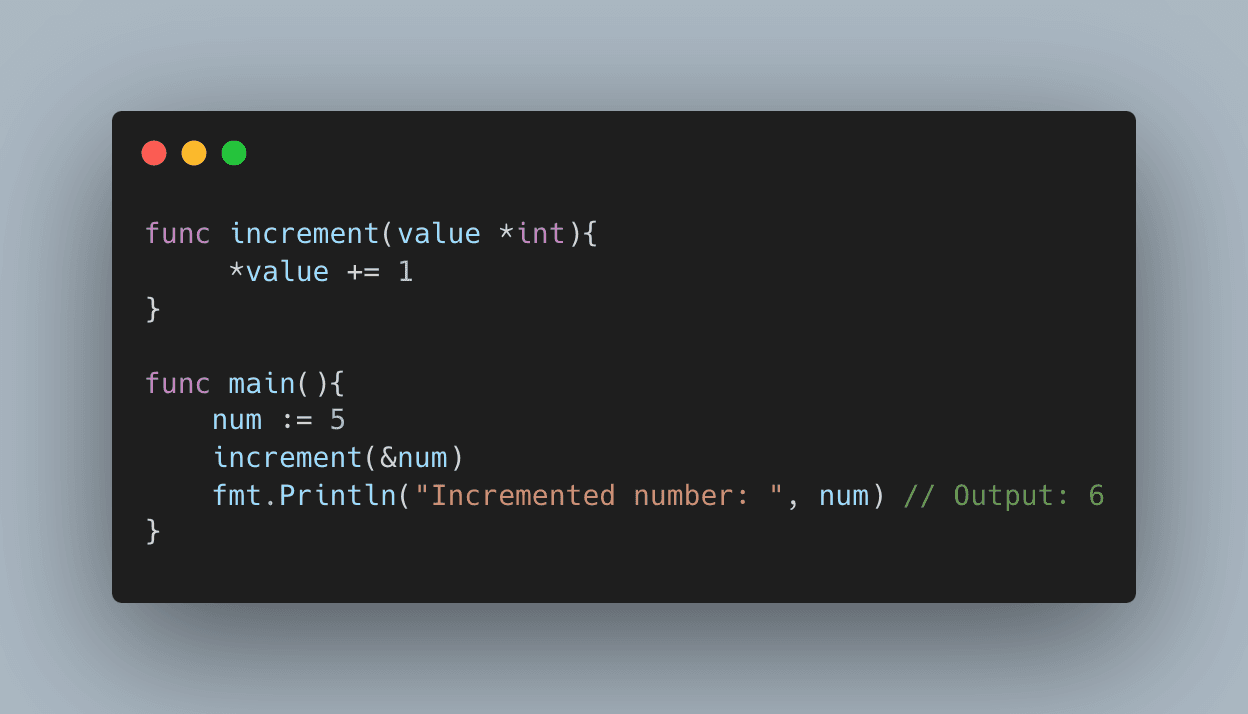 Function Parameters