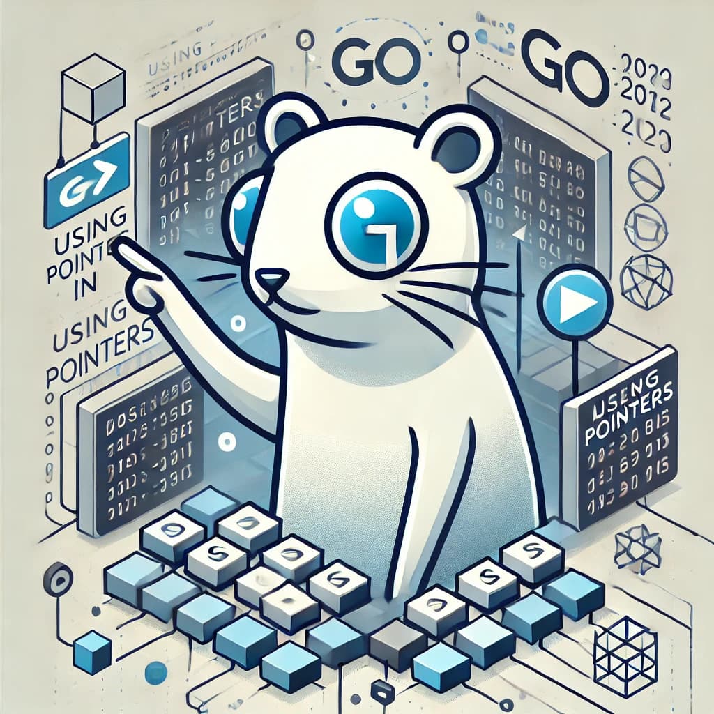 pointers in go