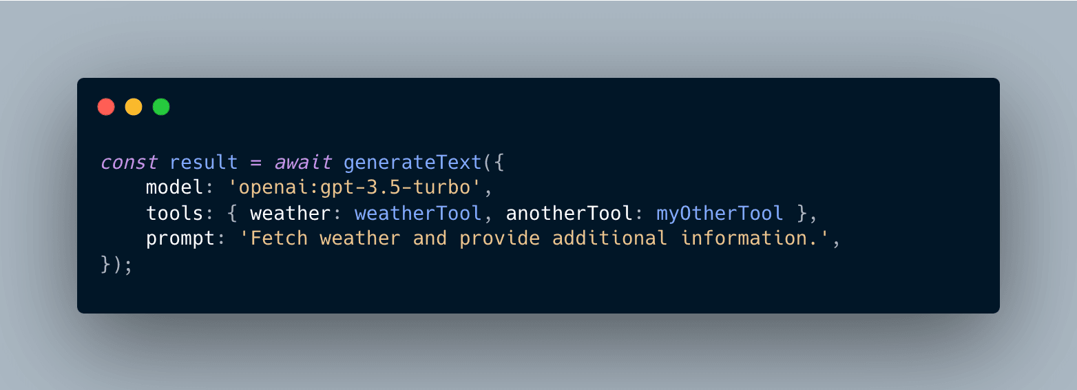 Multi-Step Tool Calls