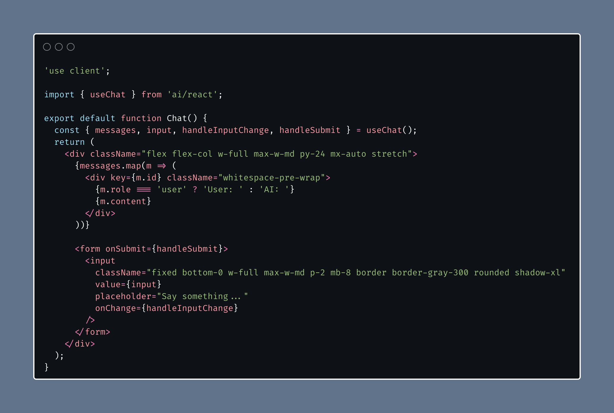 Page UI